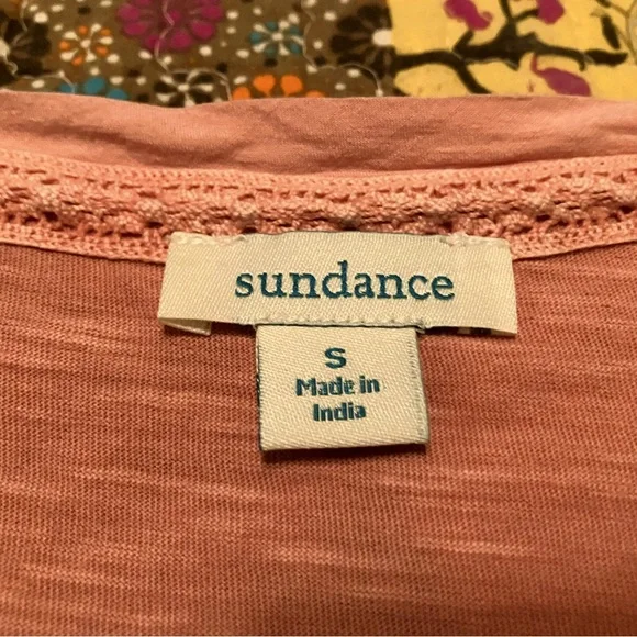 Sundance embroidered tee, S - Picture 9 of 16